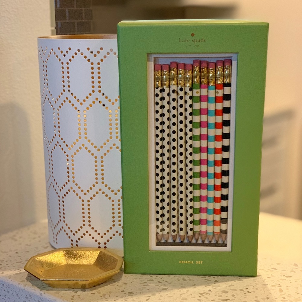 Kate Spade Pencil Set